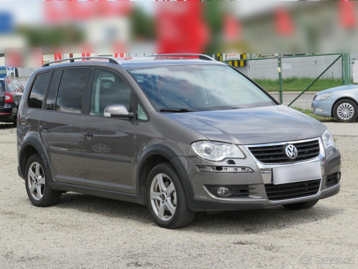 Volkswagen Touran 1.4 TSi ,  103 kW benzín, 2008