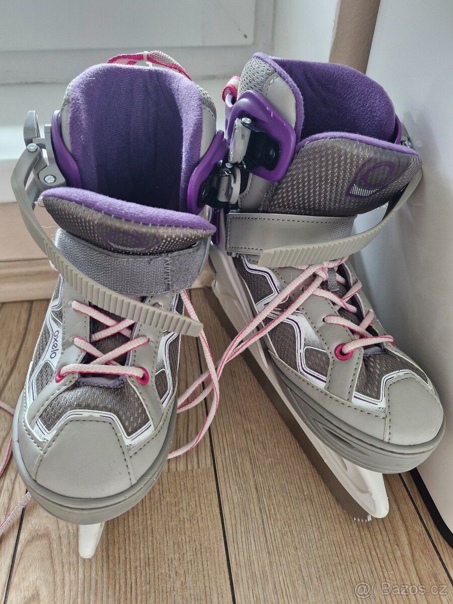 Dětské lední brusle vel. 32-35