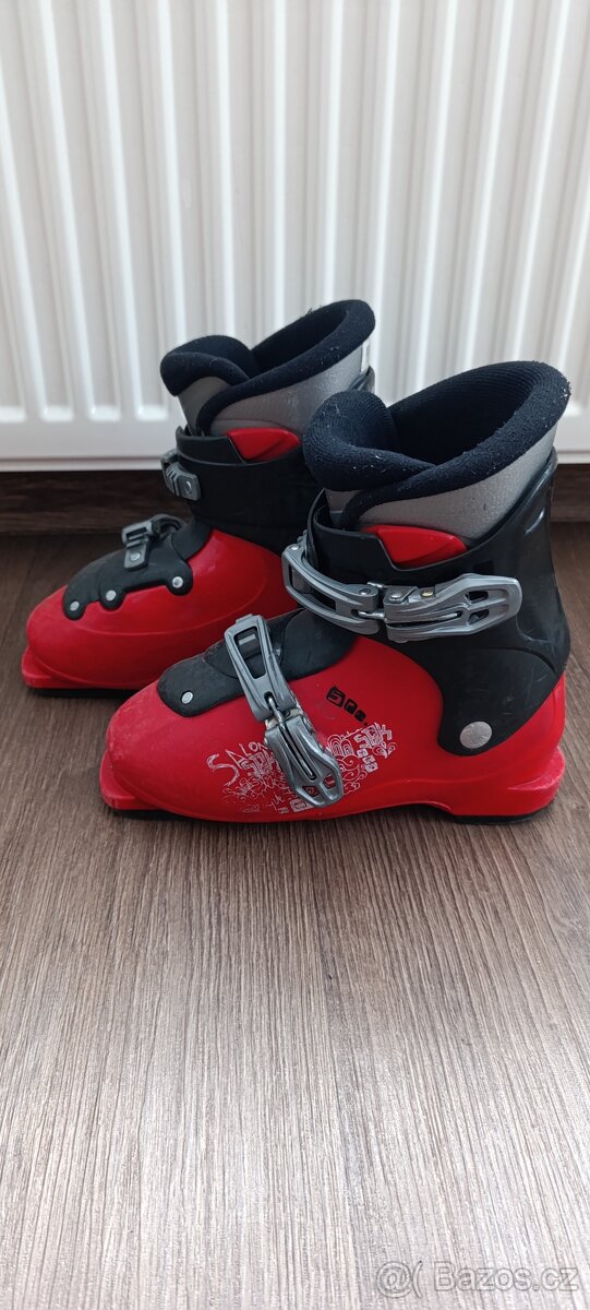 Dětské lyžařské boty Salomon