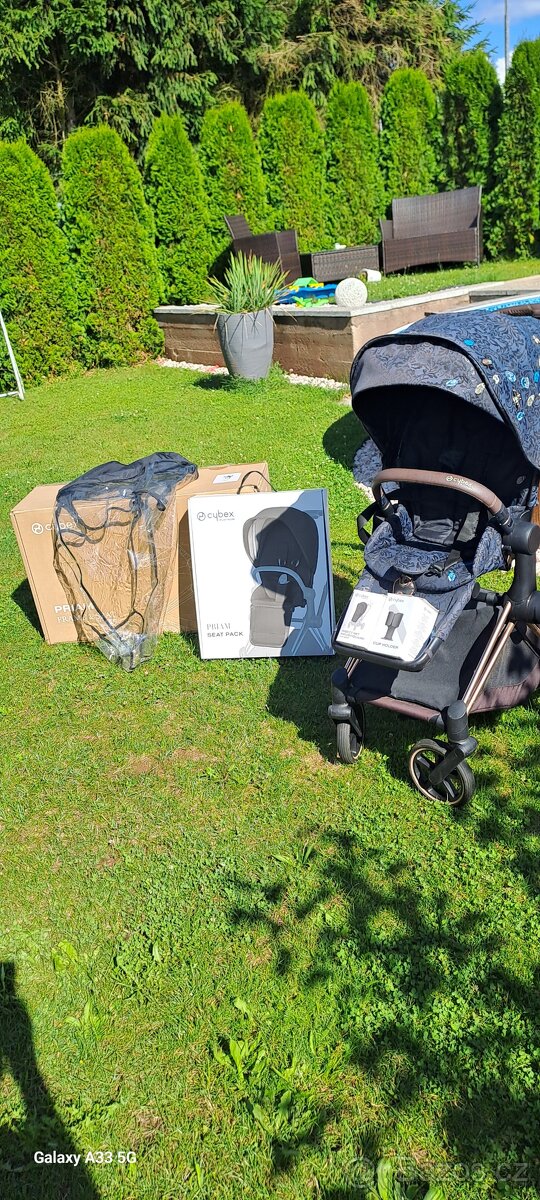 Cybex priam brouckovy jewell