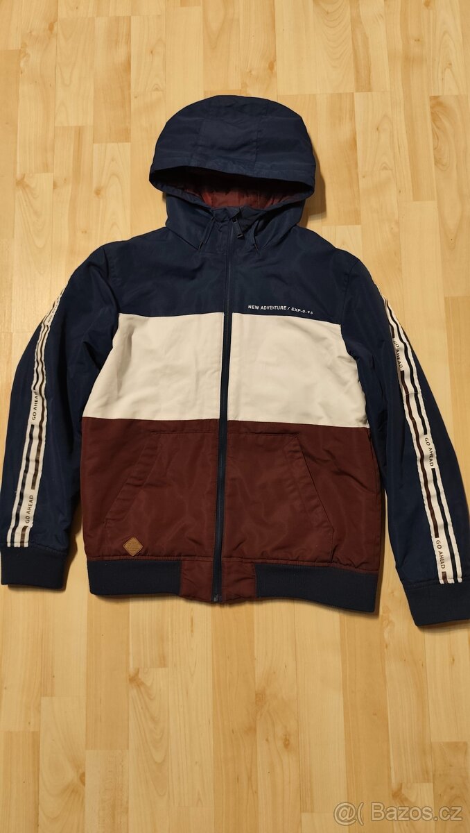 Chlapecká jarní/podzimní bunda vel. 158