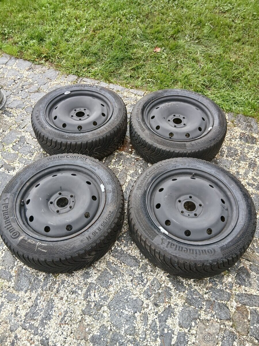 5x108 r16 zimní kola Renault 205/55/16
