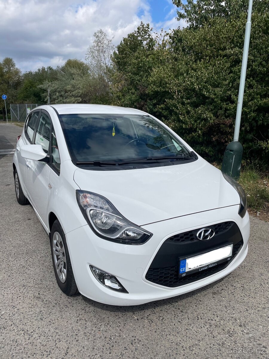 Hyundai ix20 1.4 CVVT 66 kW | Benzín | Manuál | 95 000 km |
