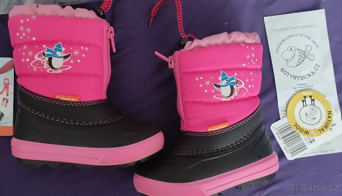 Sněhule Demar vel.22/23 (148mm)