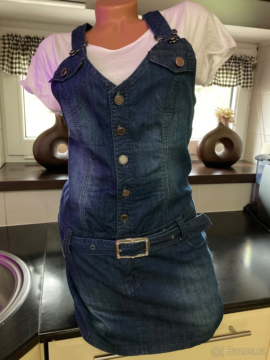 Dámské, dívčí riflové šaty