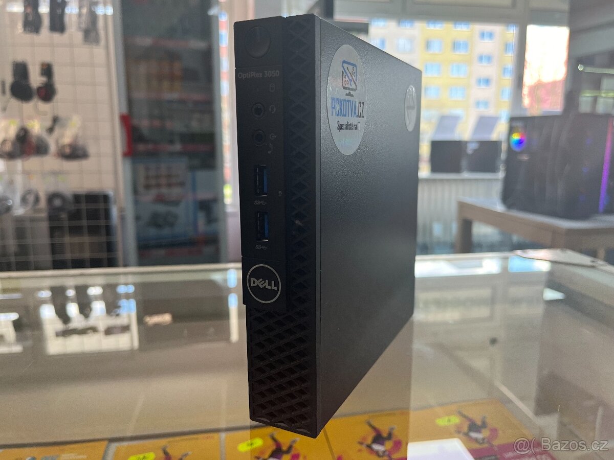 DELL MICRO 3050/SSD 240GB/RAM 8GB/INTEL PENTIUM