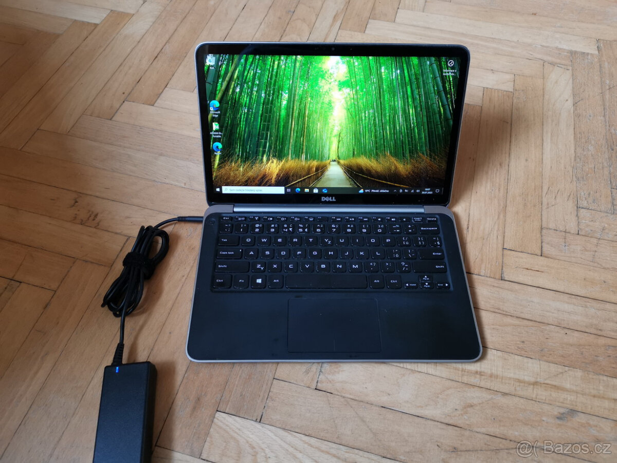 DELL XPS 13 dotykový 13,3"/i7-4500U/8G/256G SSD/W10, bat.KO