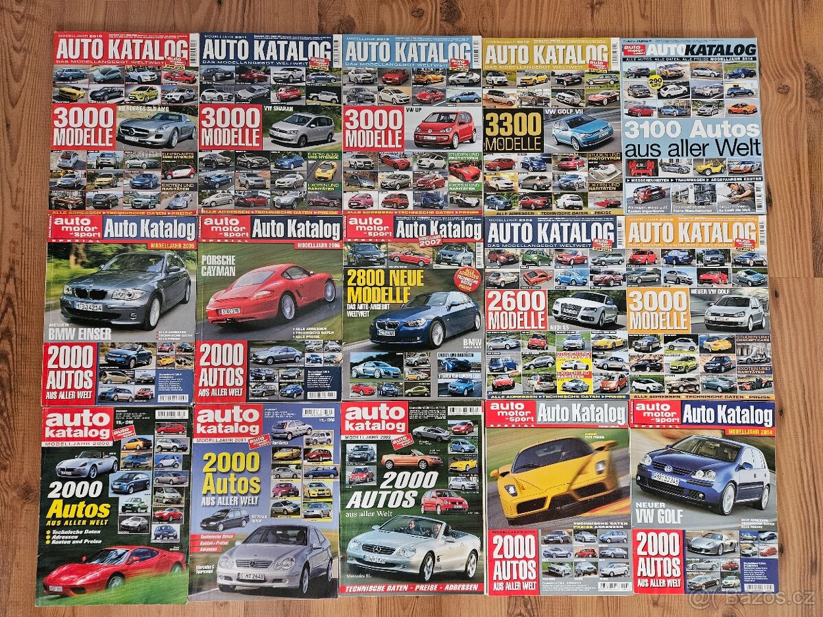 Autokatalog 2000-2014