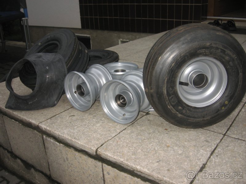 Disk 4,50 - 6 délka náboje 95 mm