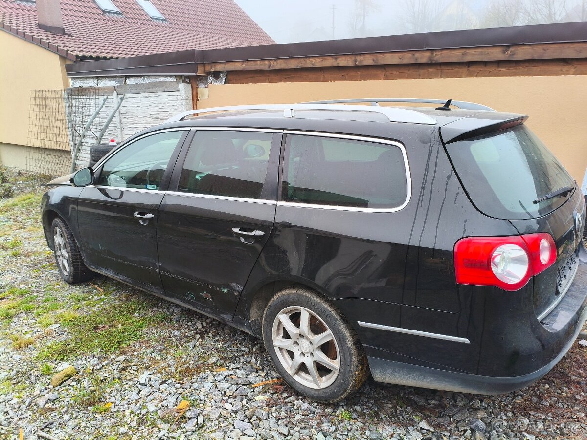 Volkswagen Passat B6 4x4