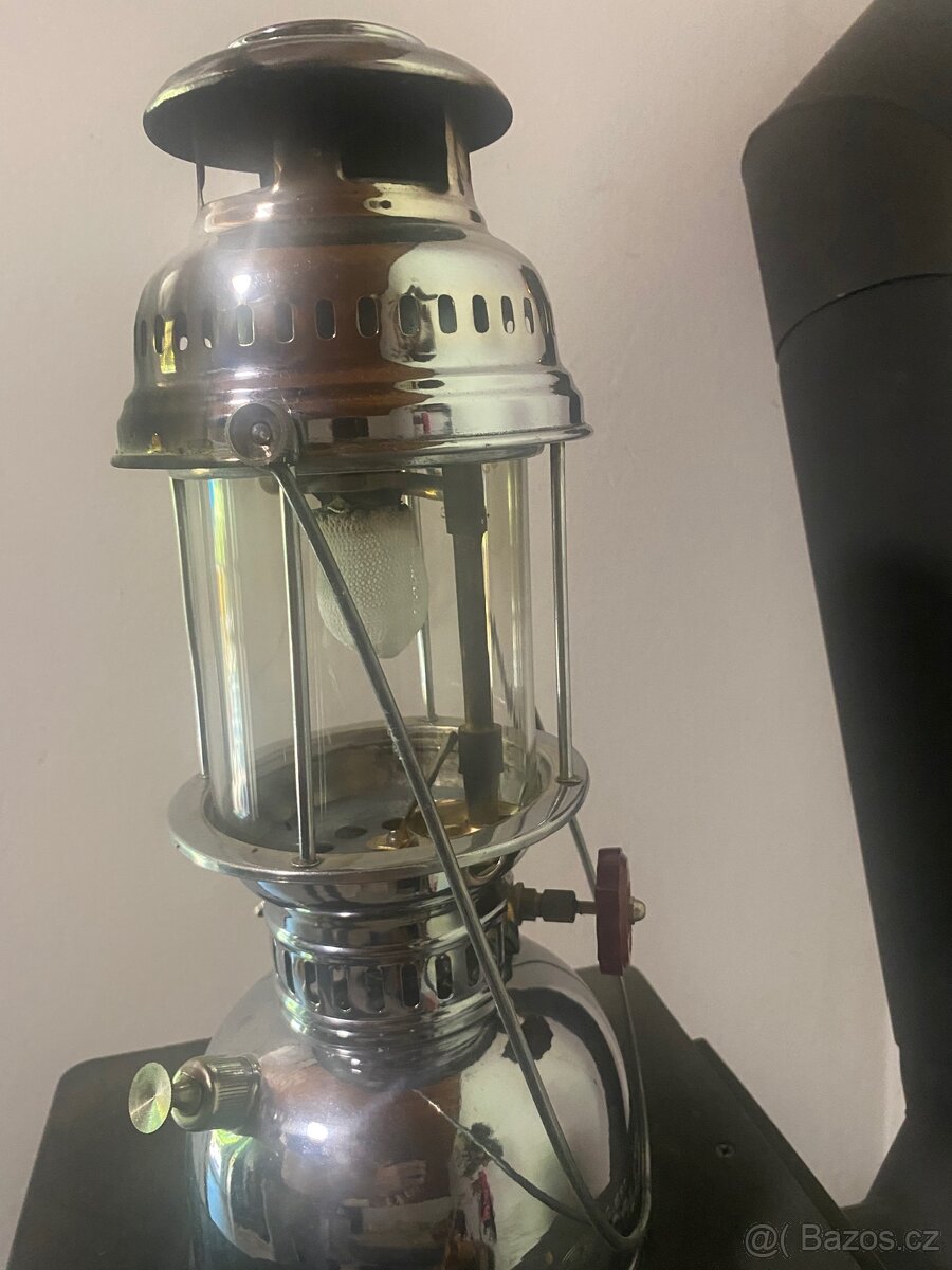 Tlaková lampa Gold Mohar