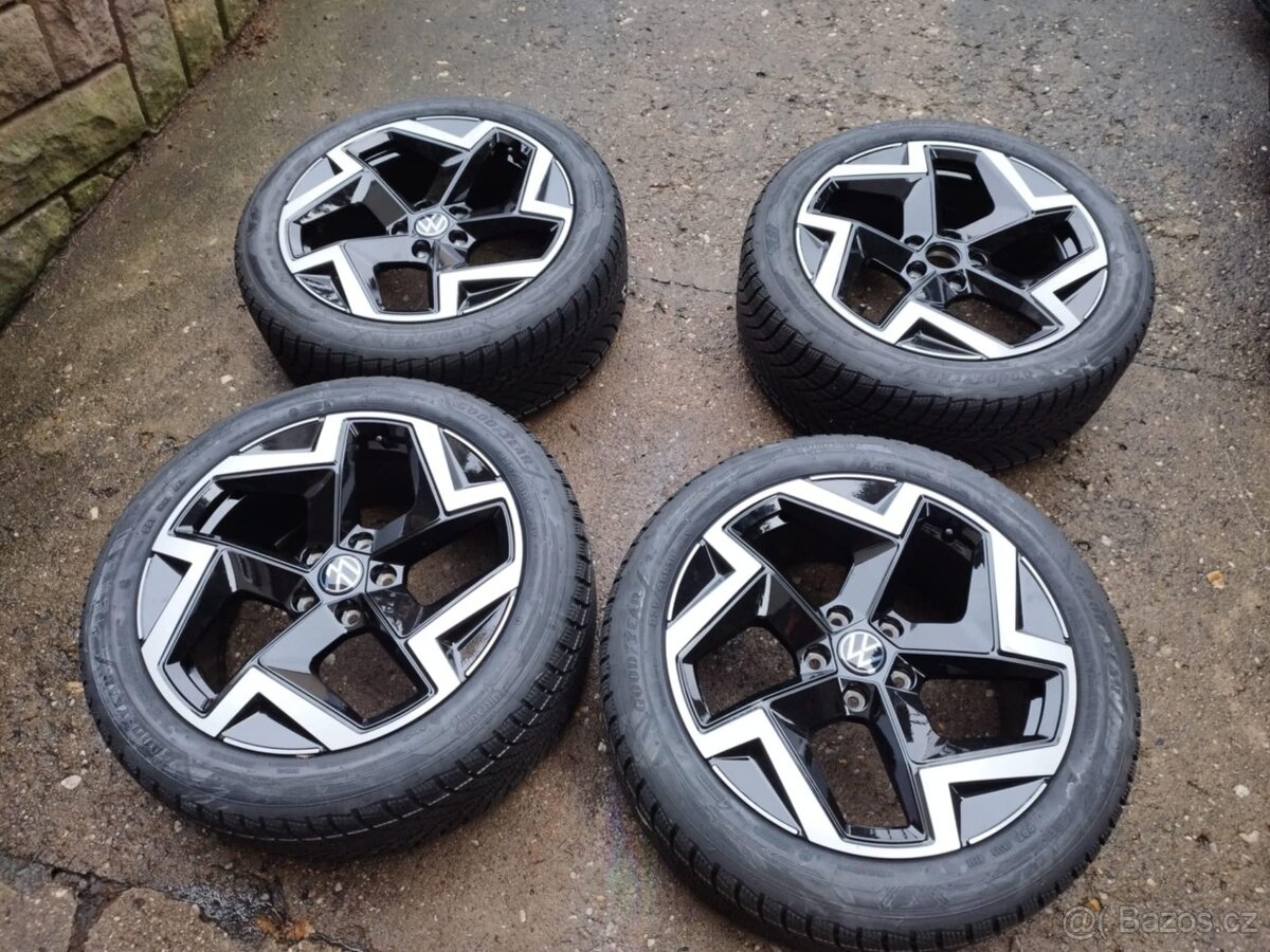 Sada ALU kola originál VW Passat B8,B9/Škoda Superb III,IV