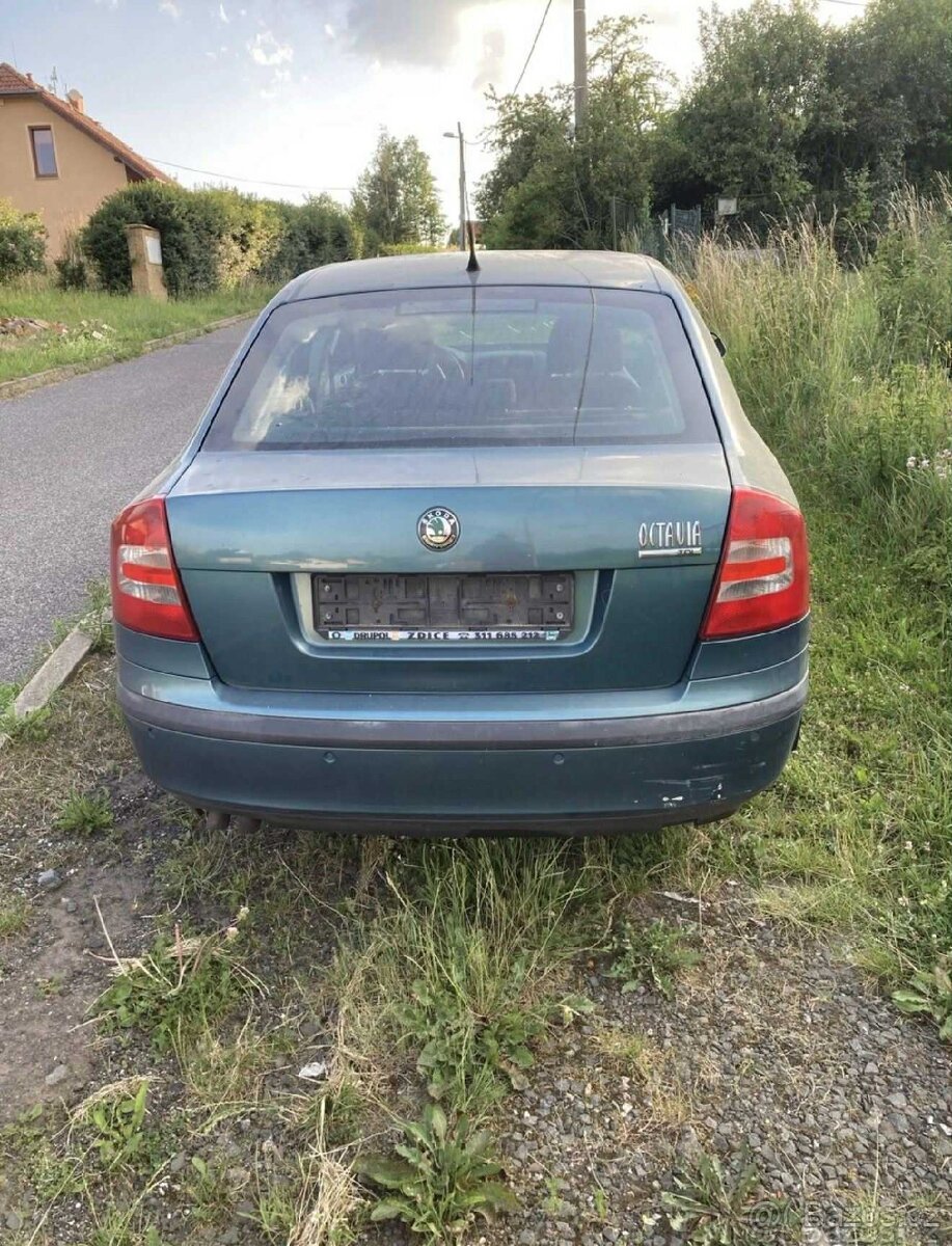 Škoda Octavia2,1,9tdi,sedan,77kw,2005 rok,Dílů