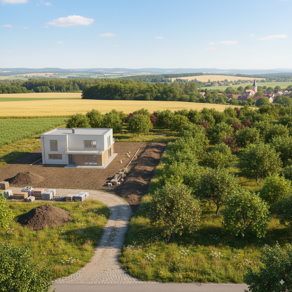 Prodej stavebního pozemku okres Hodonín