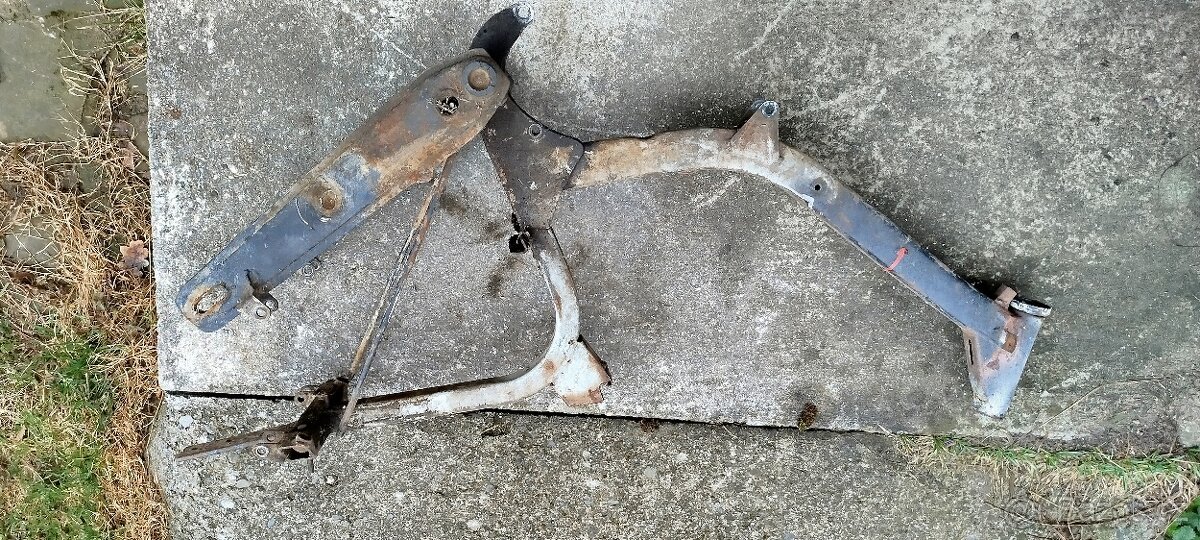 Rám jawa 21, 20 pionýr