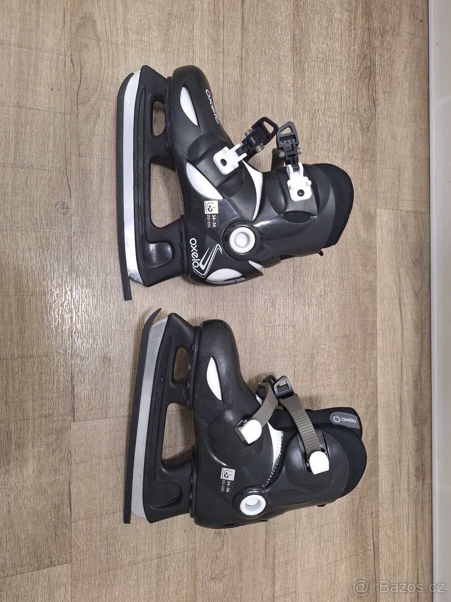 Dětské lední brusle vel. 34-36