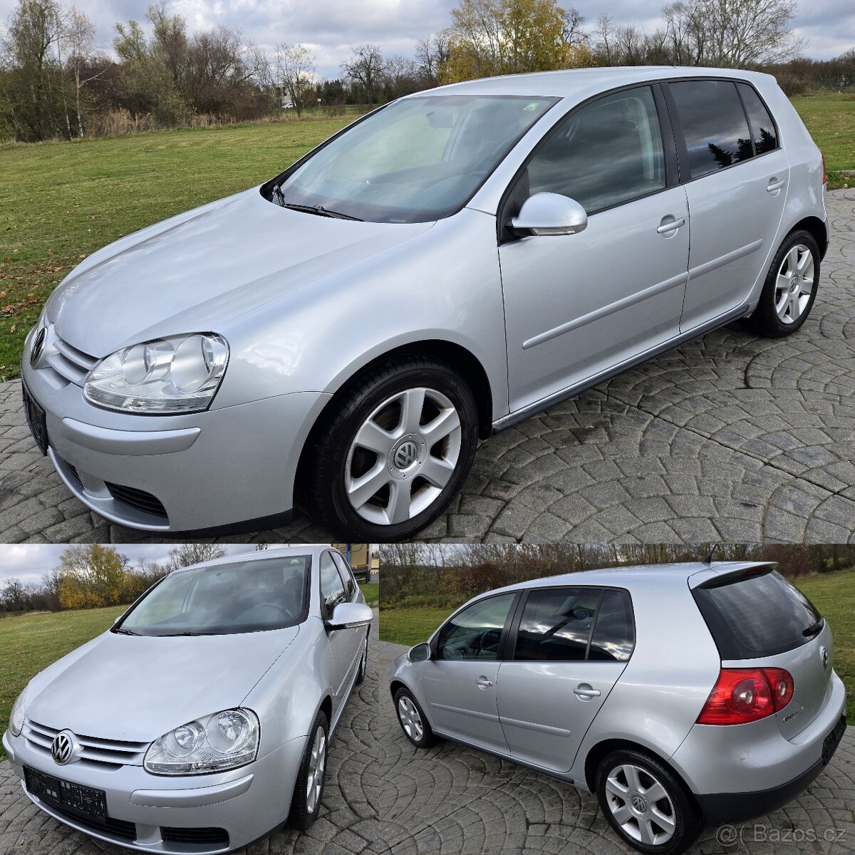 VW GOLF V 1,4 16v 59 kW / 80 PS TABLET, KLIMA, ALU, TOP