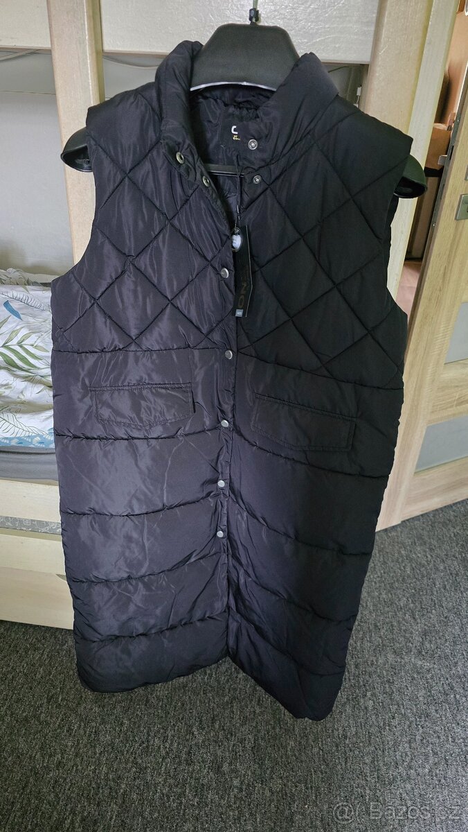 Nová dlouhá vesta Only vel.L