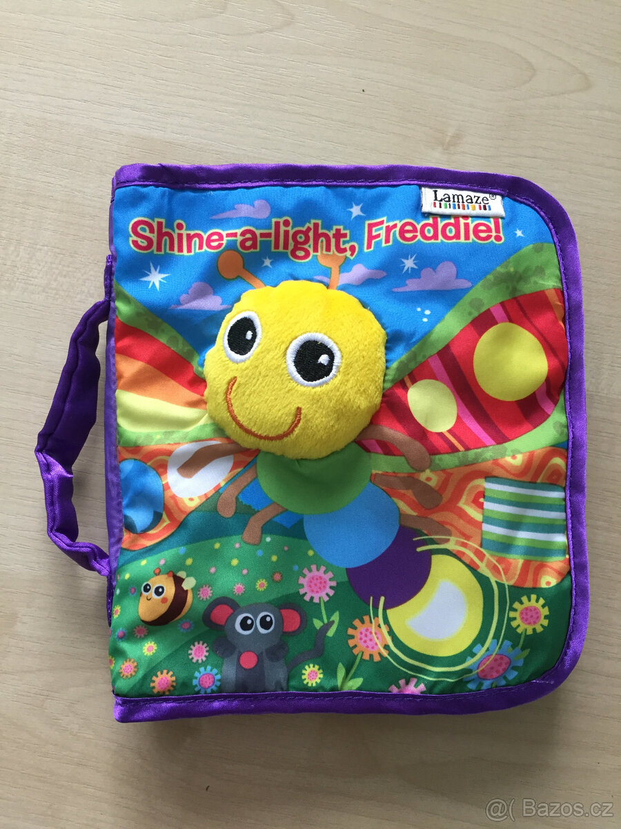 Látková knížka - světluška