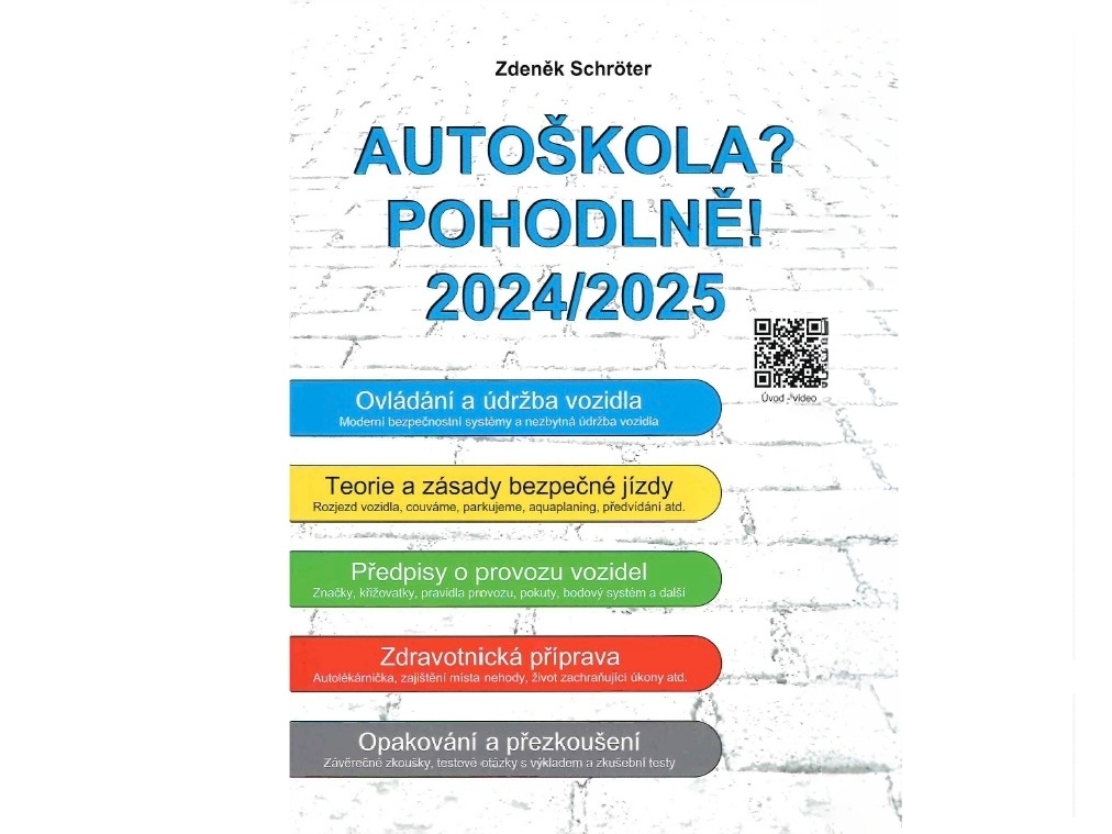 Autoškola? Pohodlně 2024/2025