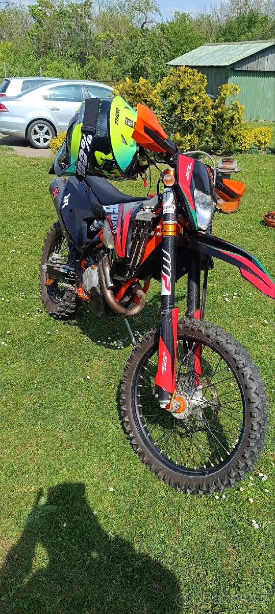 Ktm exc 350 sixdays 2018