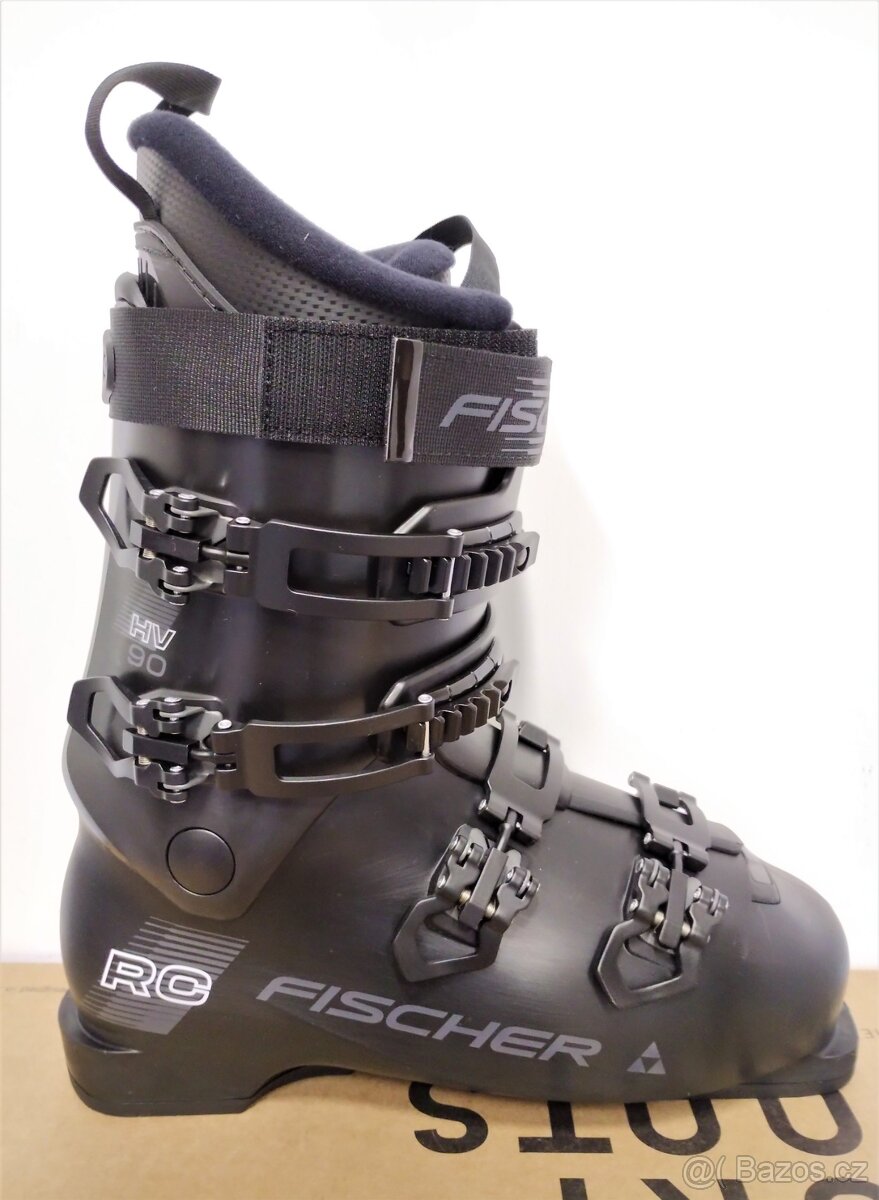 Fischer RC 90HV Black vel.285/44 model 25/26-levně