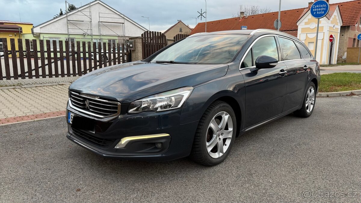 Peugeot 508 SW Facelift 2.0hdi výbava allure
