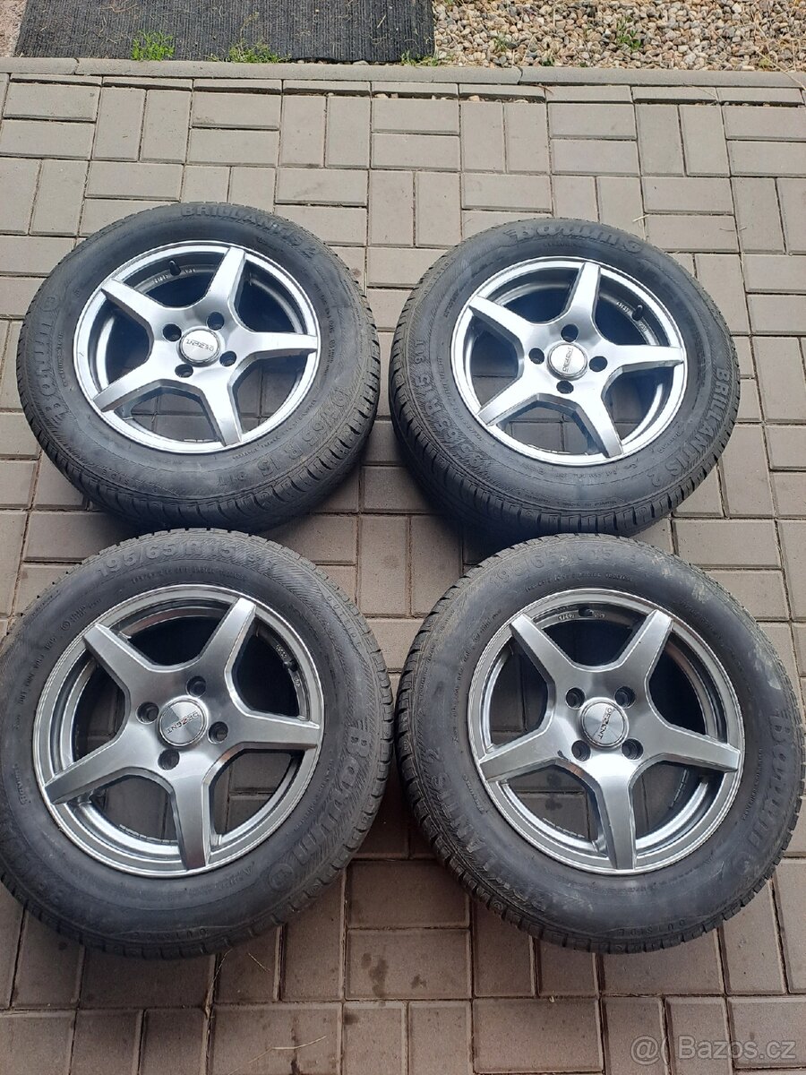 Prodám Alu kola Dezent