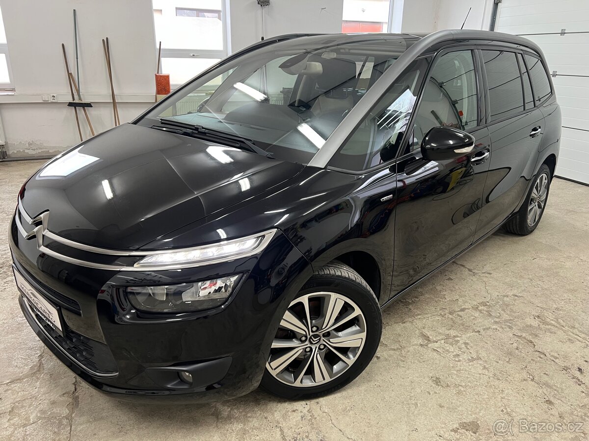Citroën C4 Picasso 1.6i EXCLUSIV TOP VÝBAVA 7 MÍST PANORAMA