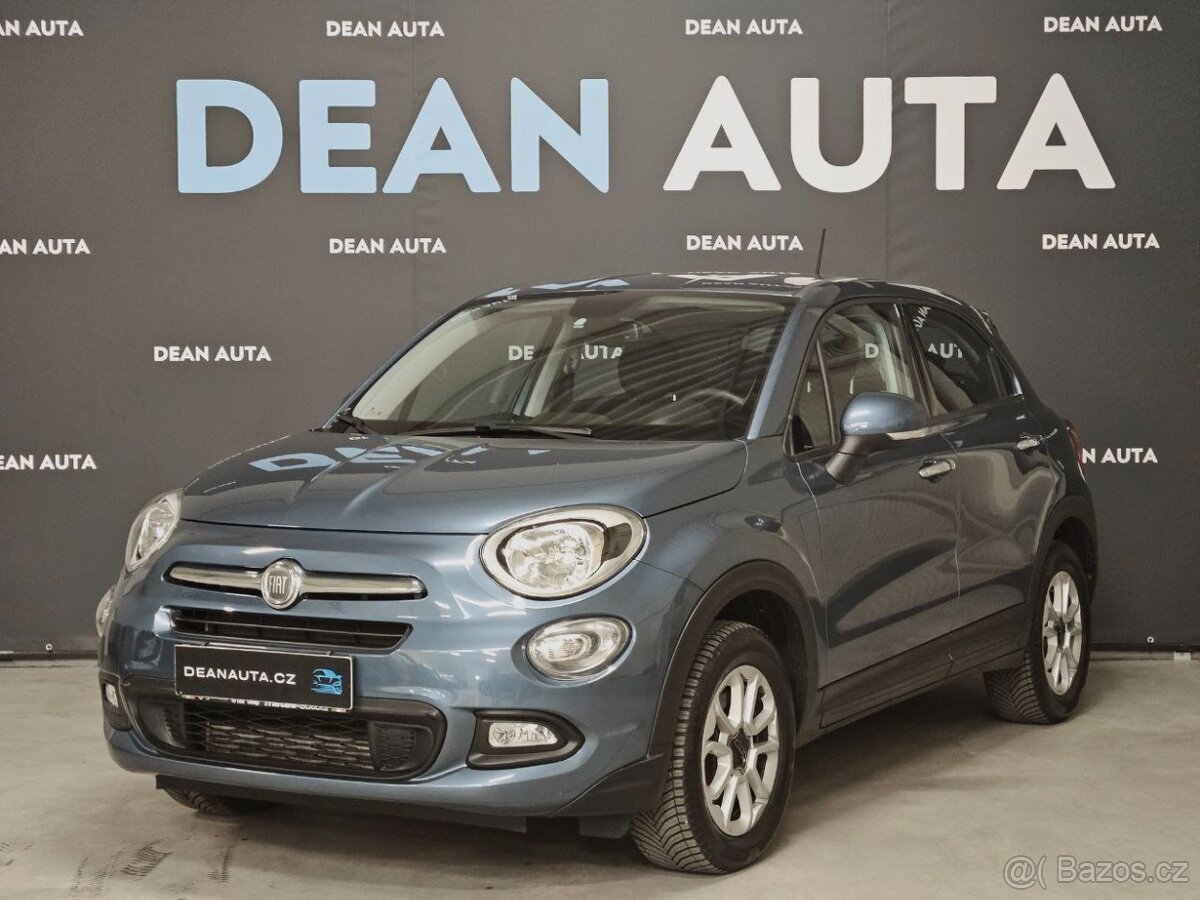 Fiat 500X, 2017, 1.4 100kw, Automat, 119 tis.
