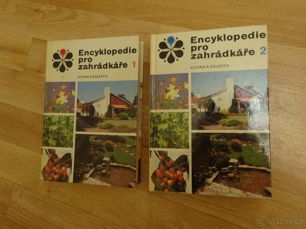 Encyklopedie pro zahrádkáře-2 díly
