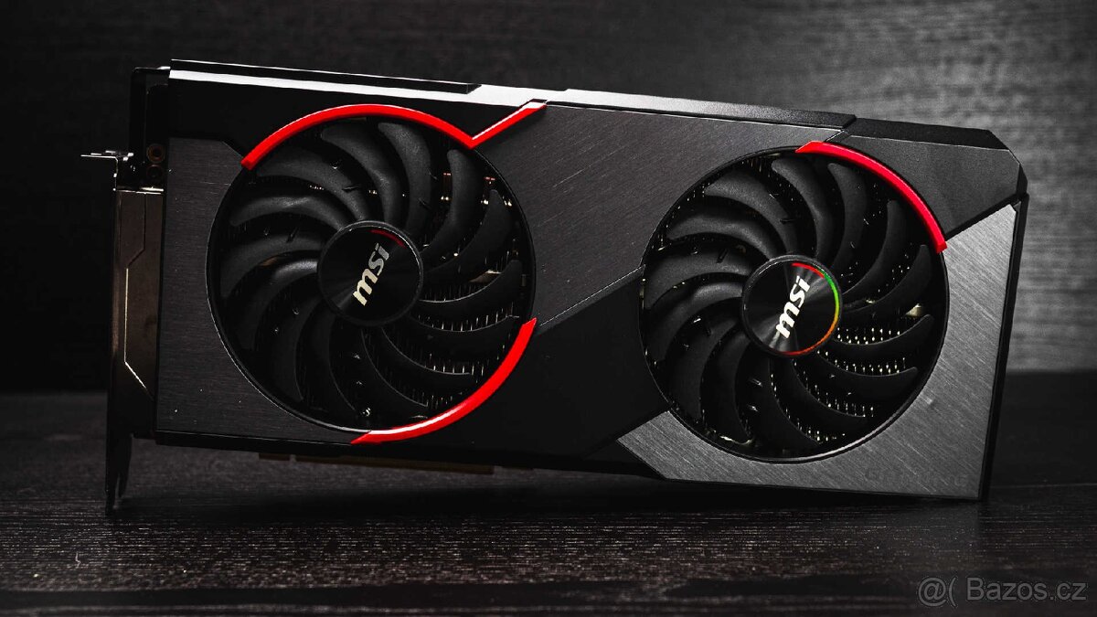 Grafická karta : MSI Radeon RX 5700 XT GAMING X - super stav