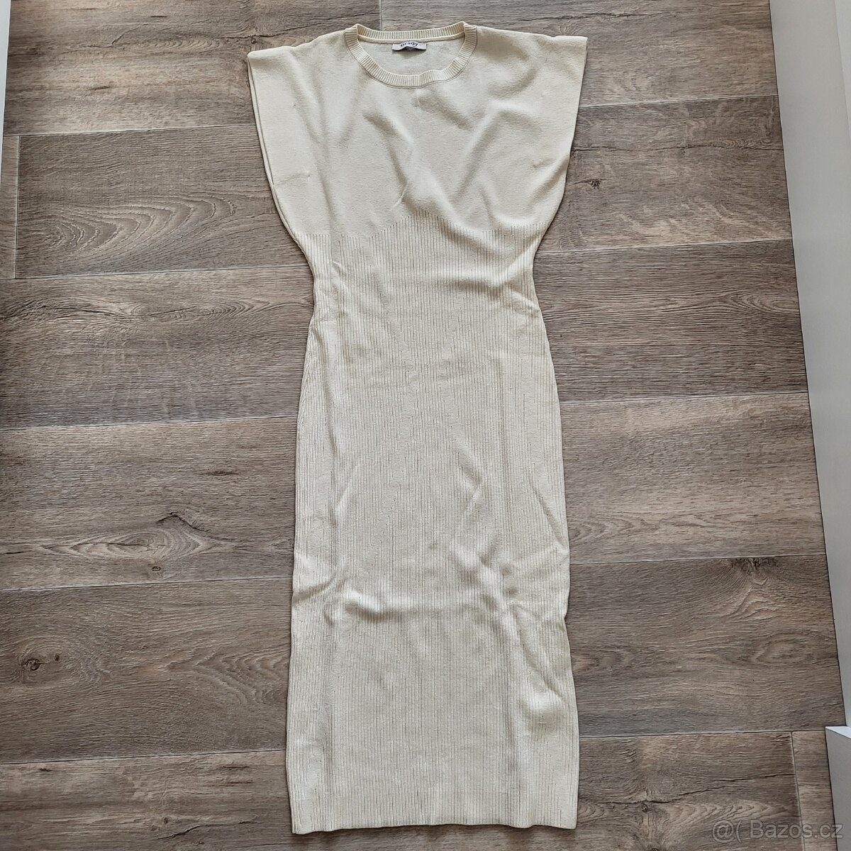 Svetrové midi šaty Orsay, vel. XS