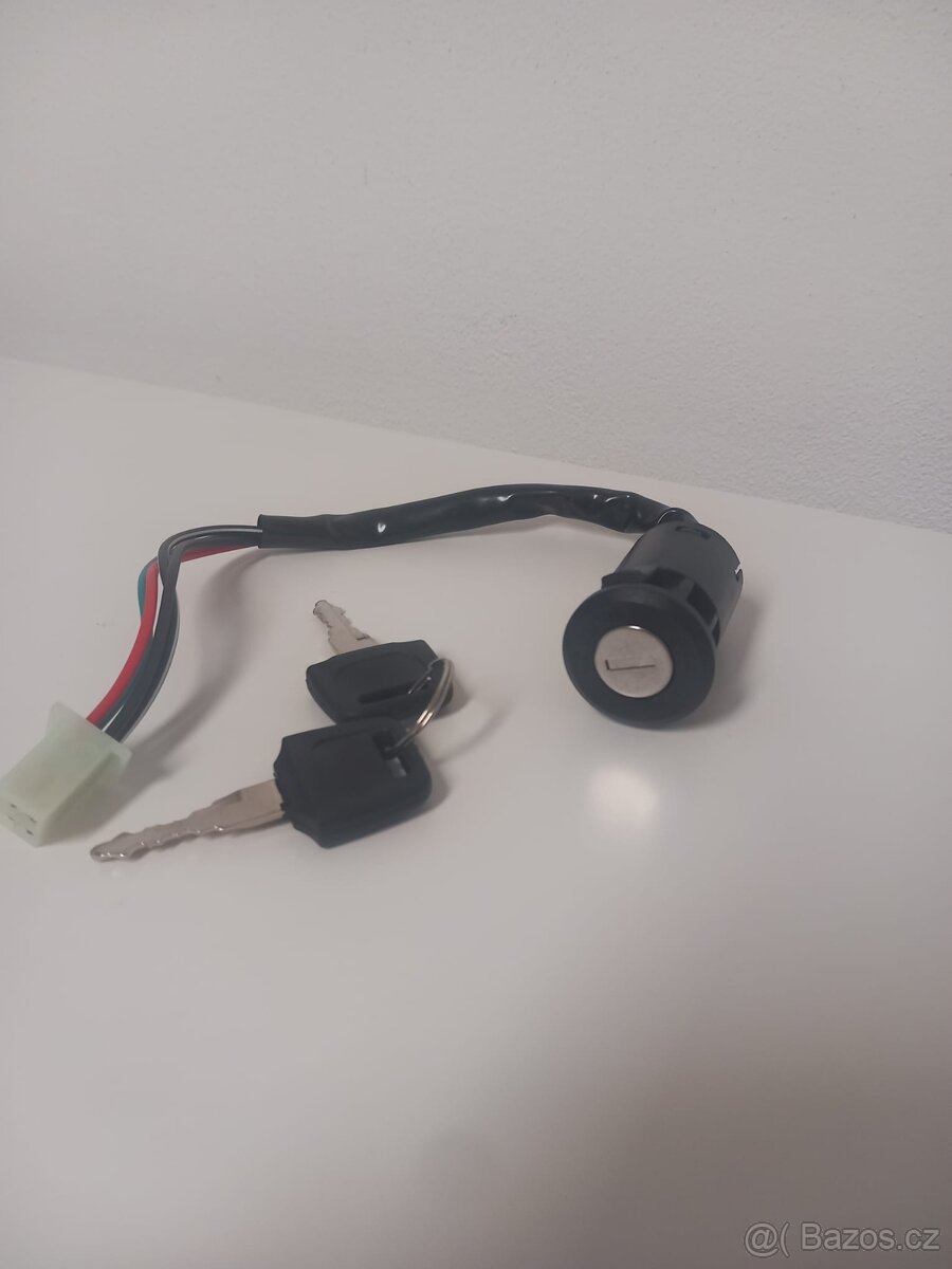 Univerzální zapalovací spínač s klíčem – Pitbike, ATV