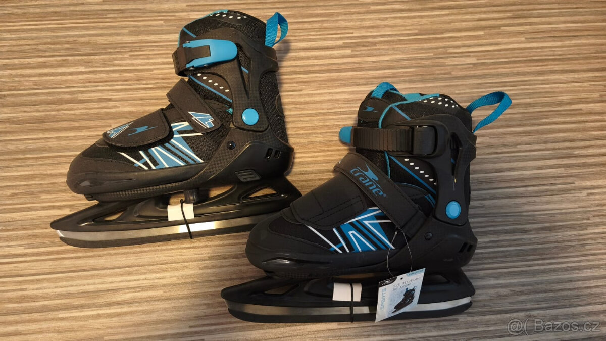 Crane dětské brusle - nastavitelné 33–37