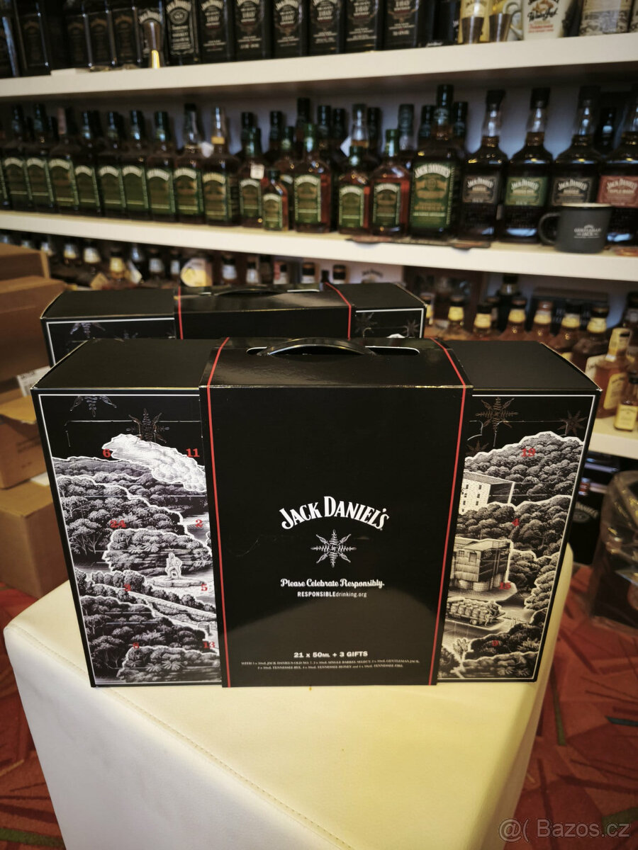 Adventní kalendář Jack Daniels
