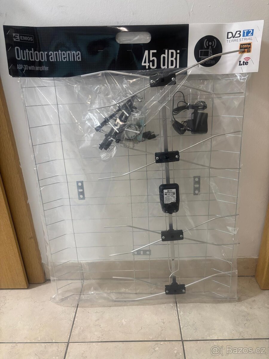 Venkovní televizní anténa EMOS ASP-30 LTE DVB-T2