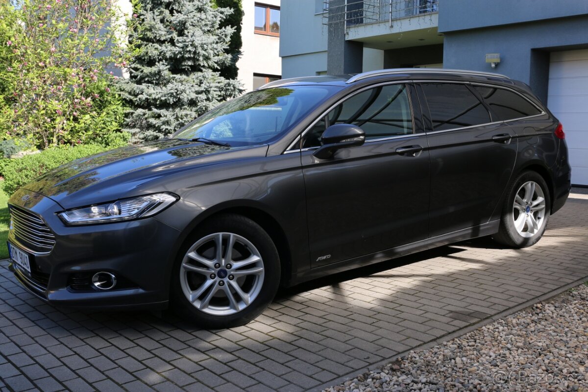 Ford Mondeo 2.0 Titanium TDCi 132kW 4x4,TZ