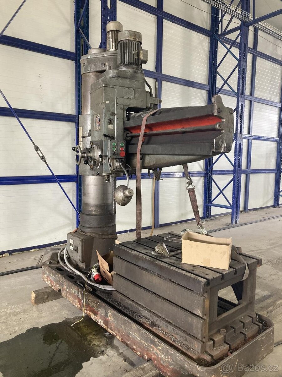Radiální vrtačka Csepel RF 50/1600 (8486)
