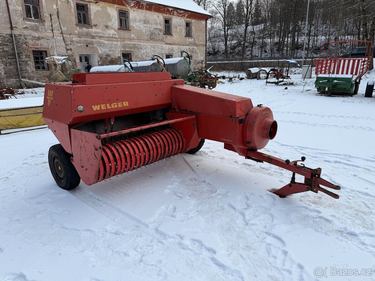 Prodám lis Welger AP 52