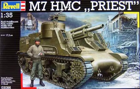 M7 HMC "Priest" | Revell | 03086 | 1:35