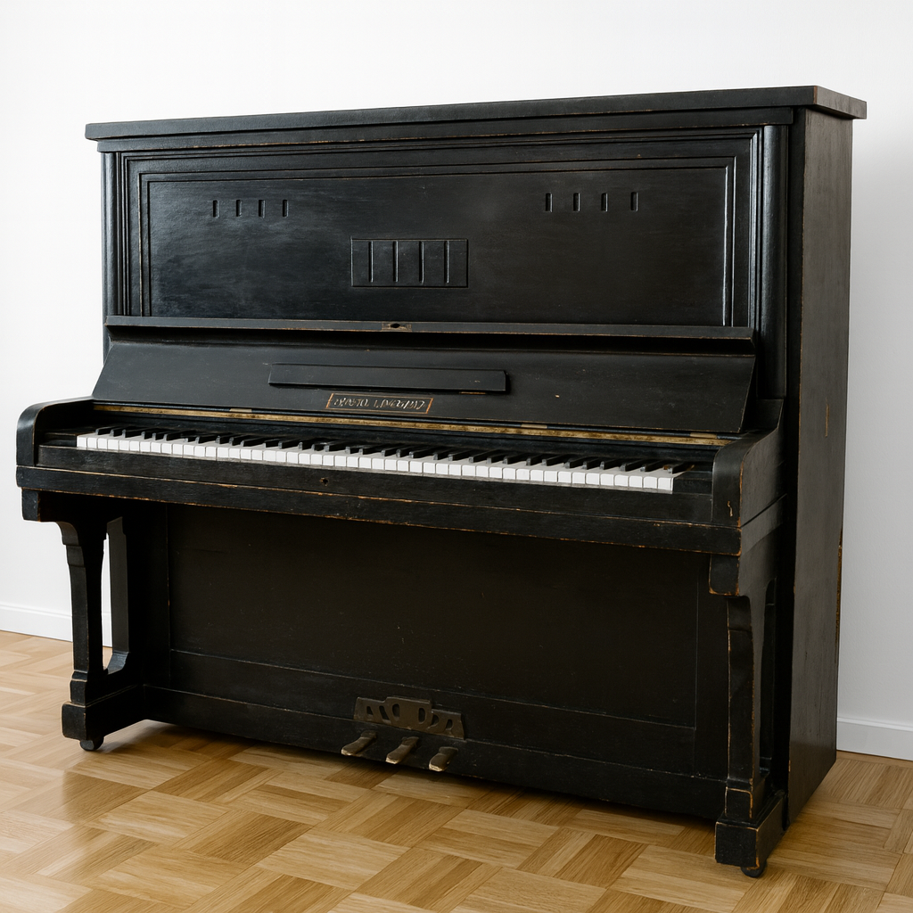 Koncertní pianino Bratří Marhové.