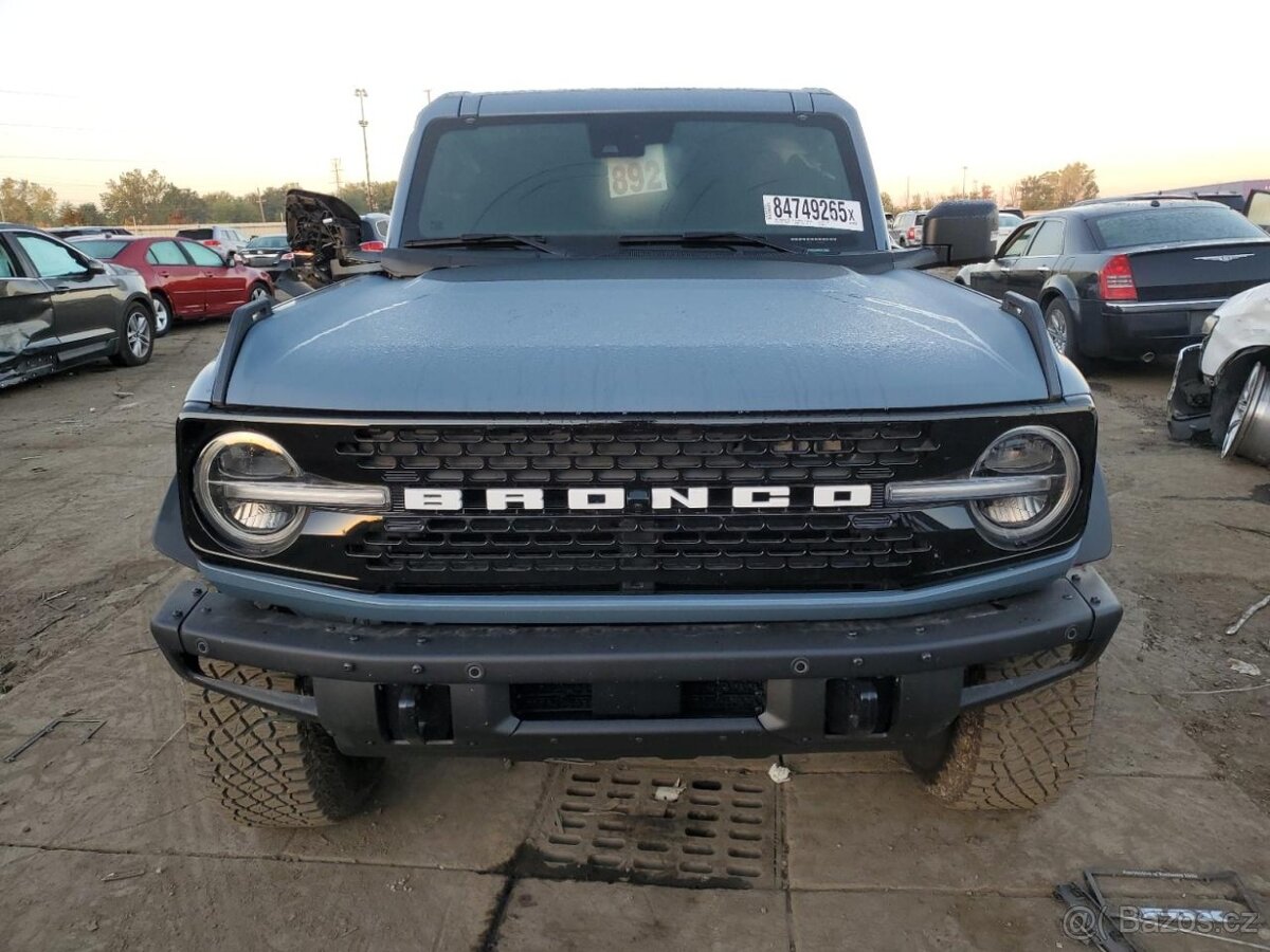 FORD BRONCO WILDTRAK 2024