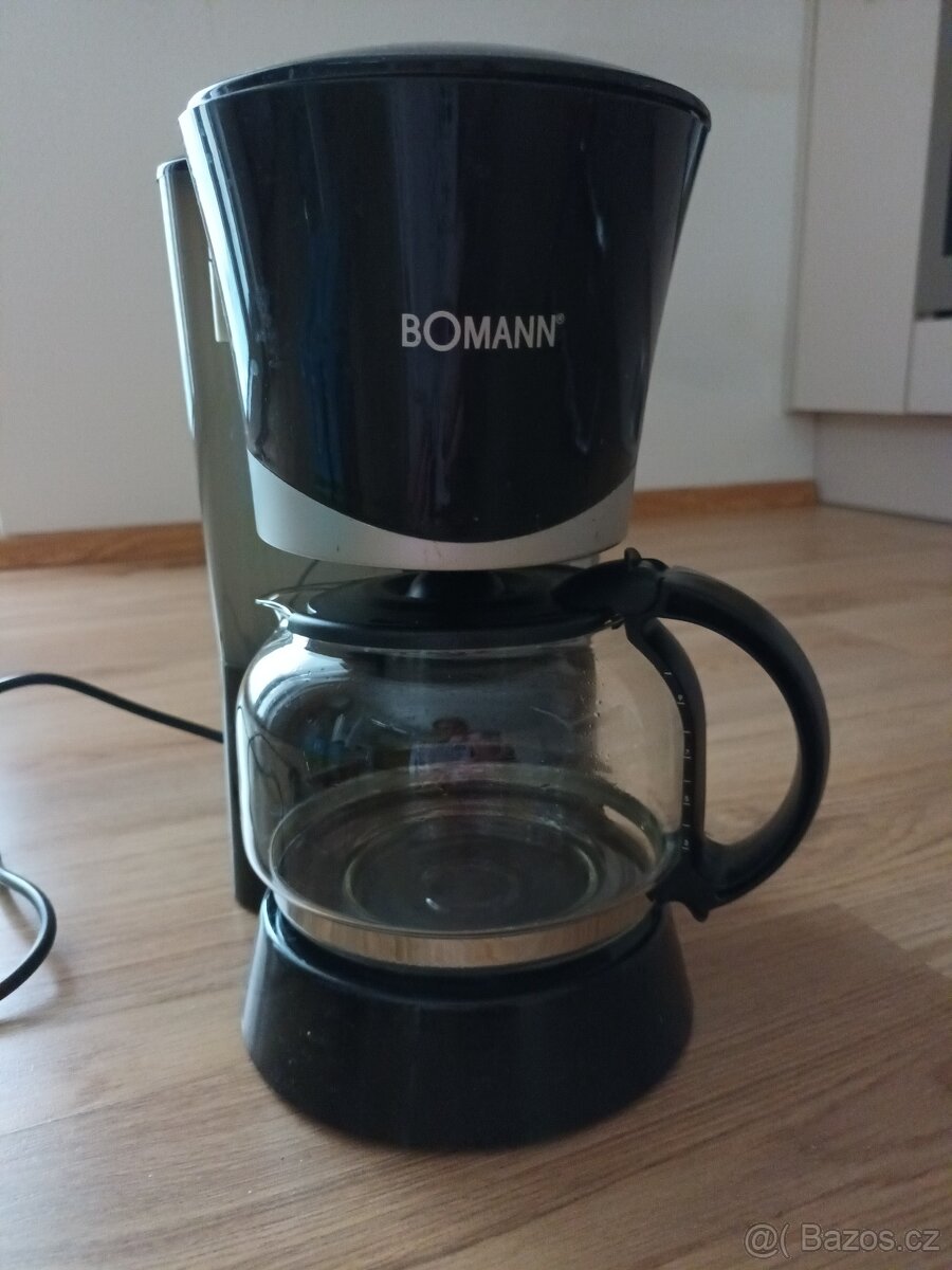 Bomann - kávovar na překapávanou kávu