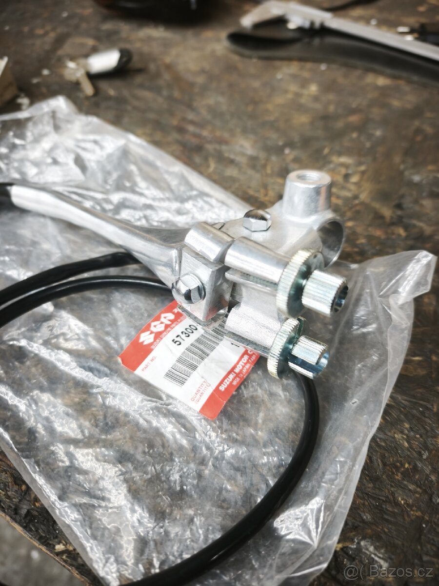 Brzdová páčka na dvě lanka 4ls