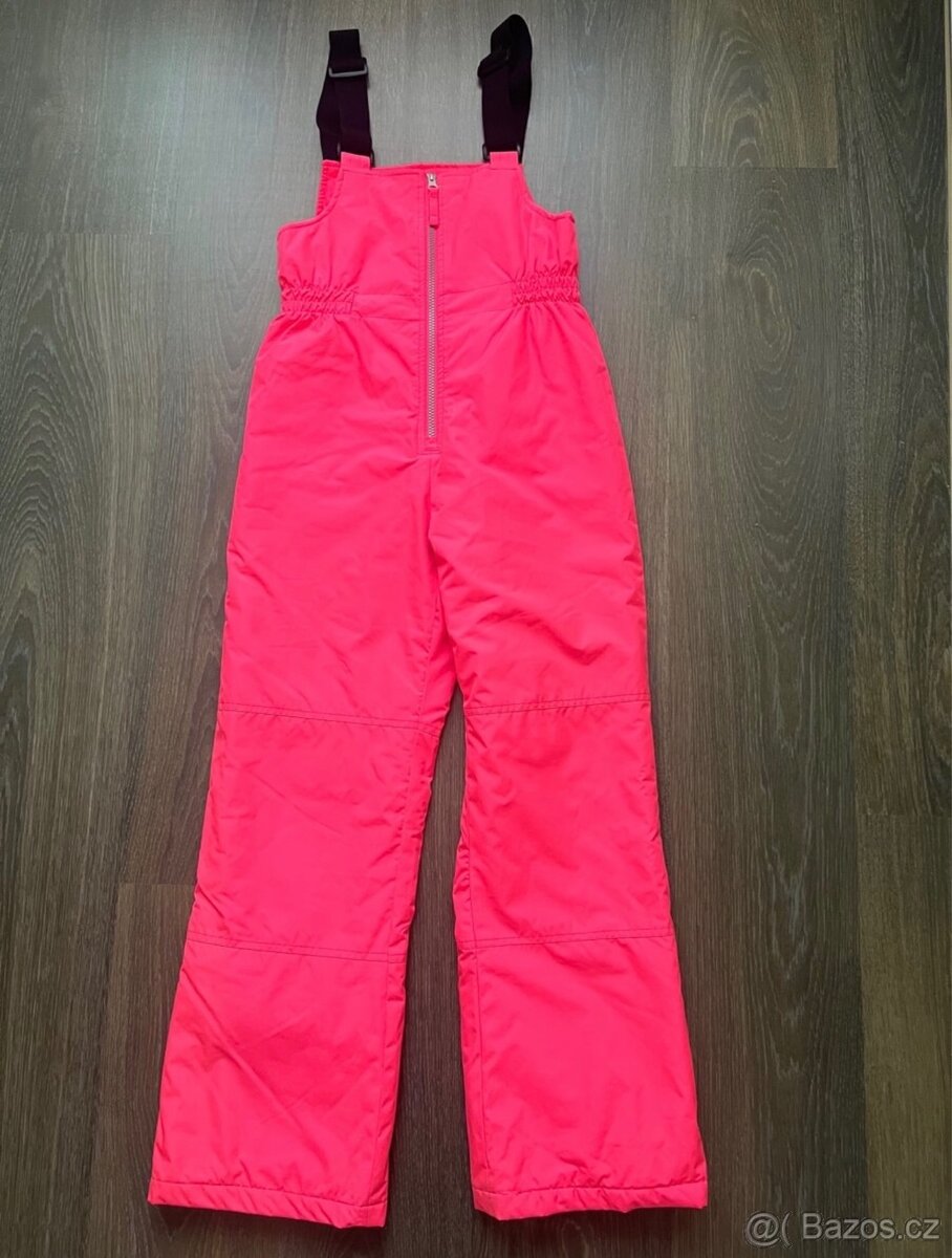 Dívčí lyžařské kalhoty Alpine pro