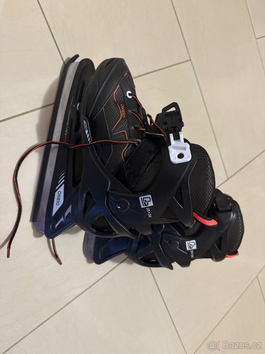 Chlapecké brusle 35-38