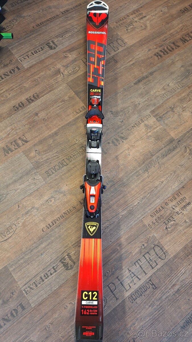 Lyže Rossignol Carver Fiberglass