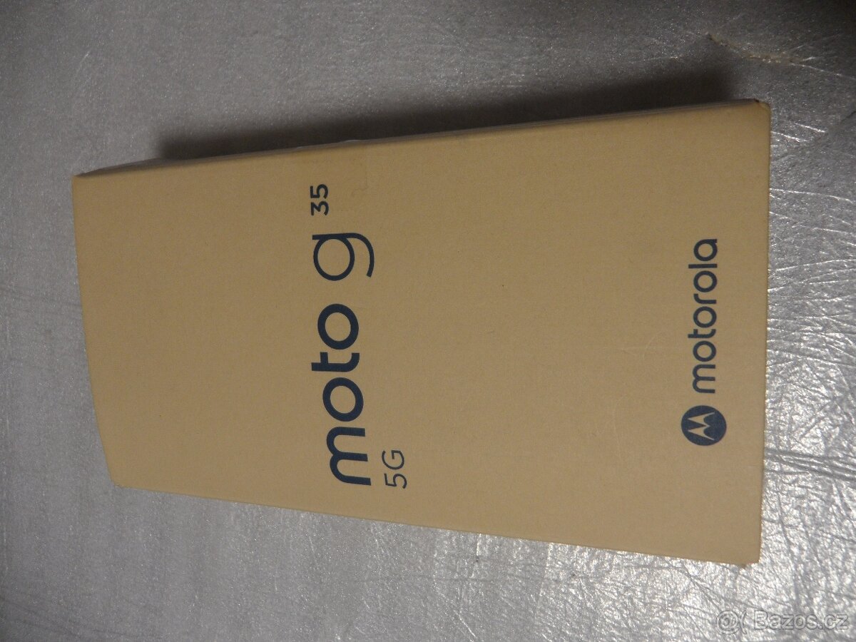 Motorola Moto G35 5G 4GB/256GB Midnight Black