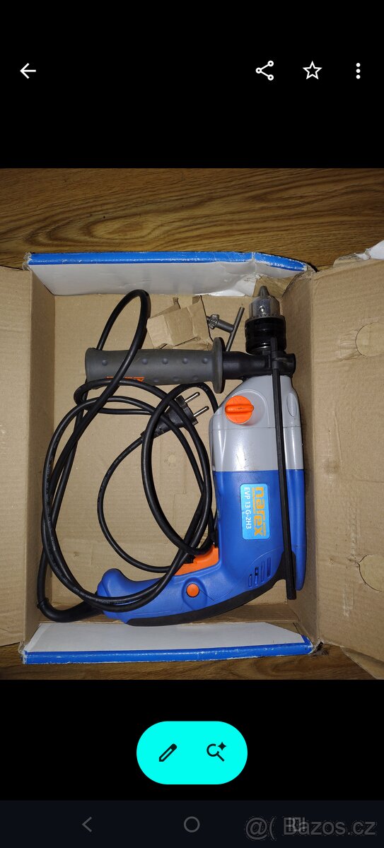 Nová vrtačka NAREX